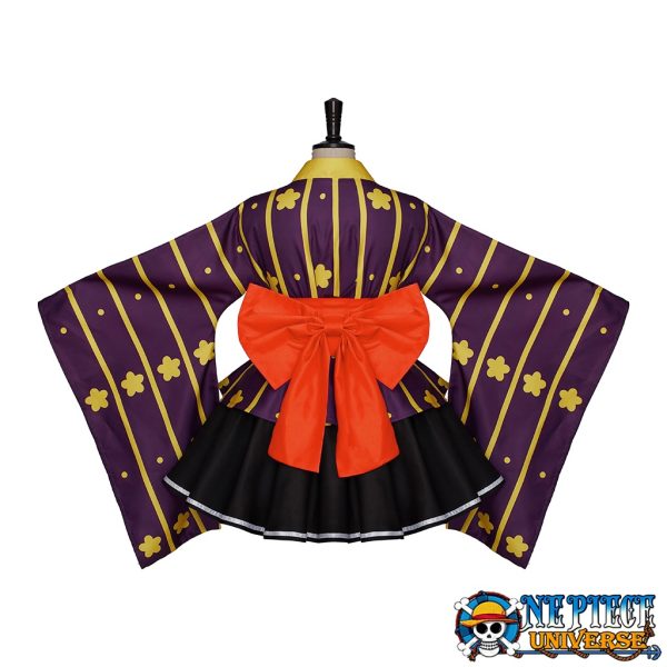 Trafalgar D Water Law Costume Dress Kimono (Wano Country)