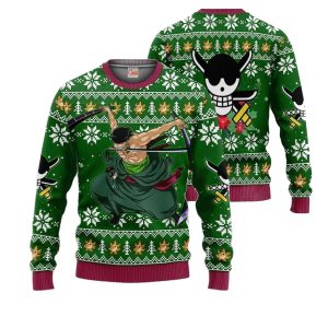 Zoro Christmas Sweater