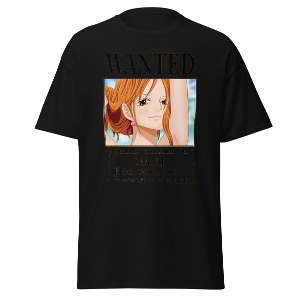 One Piece Nami Wanted Unisex T-Shirt