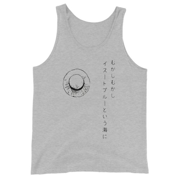 One Piece Once upon a time in East Tank Top