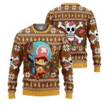 tony tony chopper christmas sweater