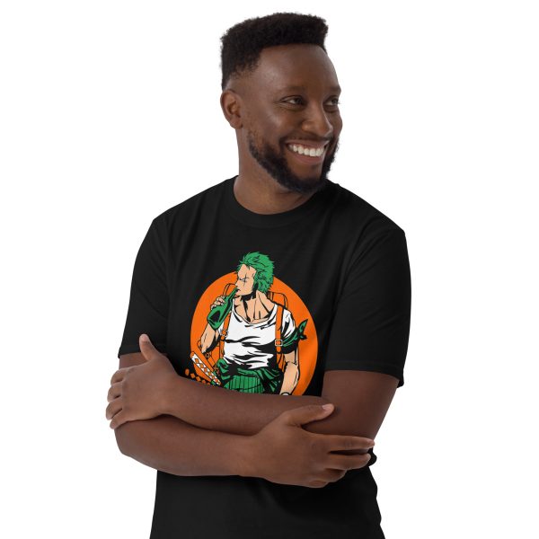 One Piece Zoro Let's Get Lost Unisex T-Shirt