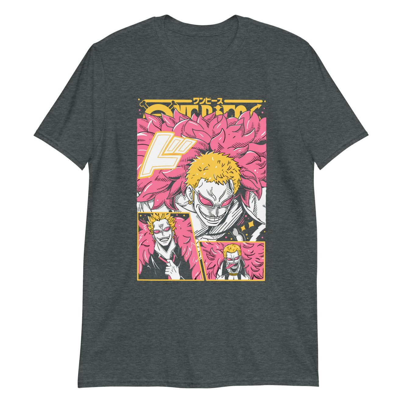 One Piece Donquixote Doflamingo Unisex T-Shirt - Official One Piece ...