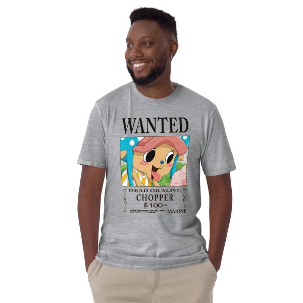 One Piece Tony Tony Chopper Wanted Unisex T-Shirt