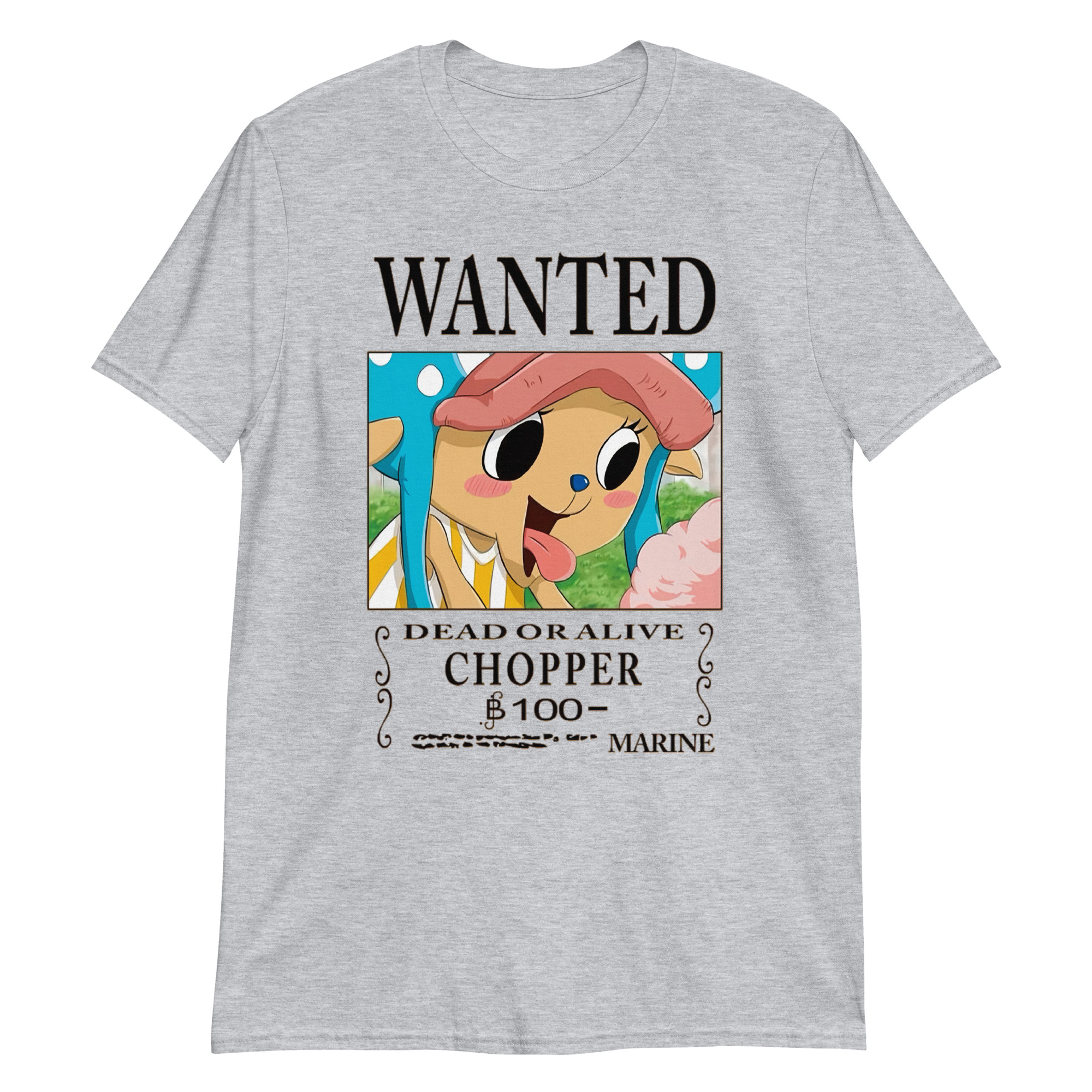 One Piece Tony Tony Chopper T Shirt [Free Shipping]