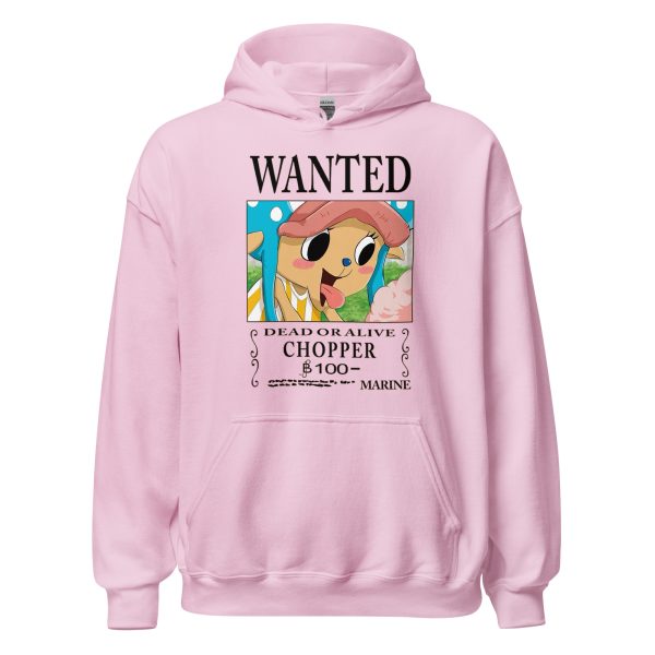 One Piece Tony Tony Chopper Wanted Unisex Hoodie