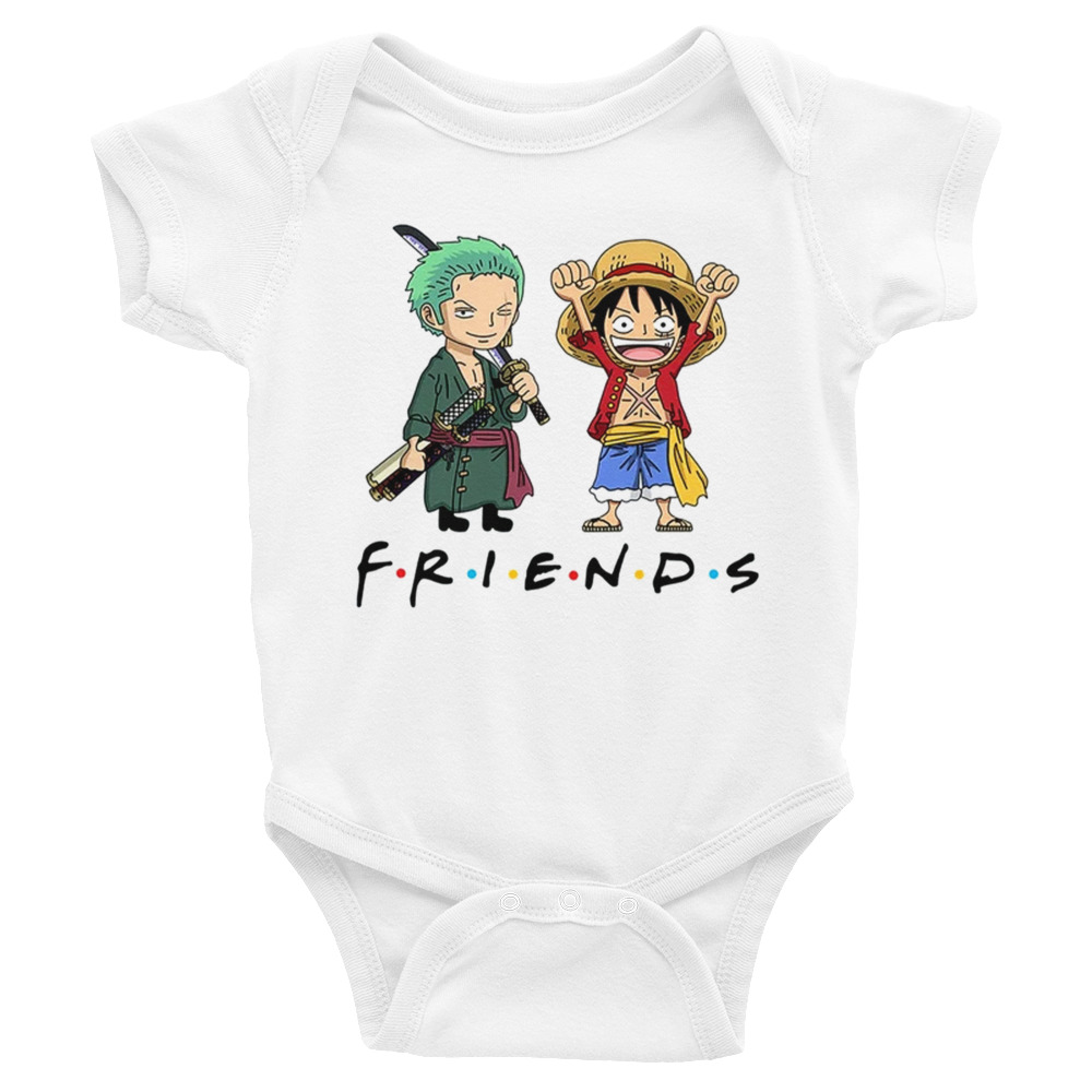 Body Para Bebê - Baby Zoro One Piece