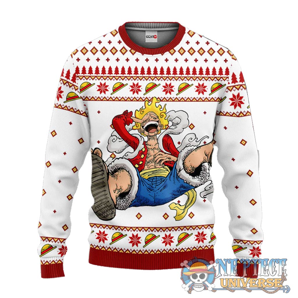 Trafalgar Law One Piece Merry Christmas Ugly Sweater