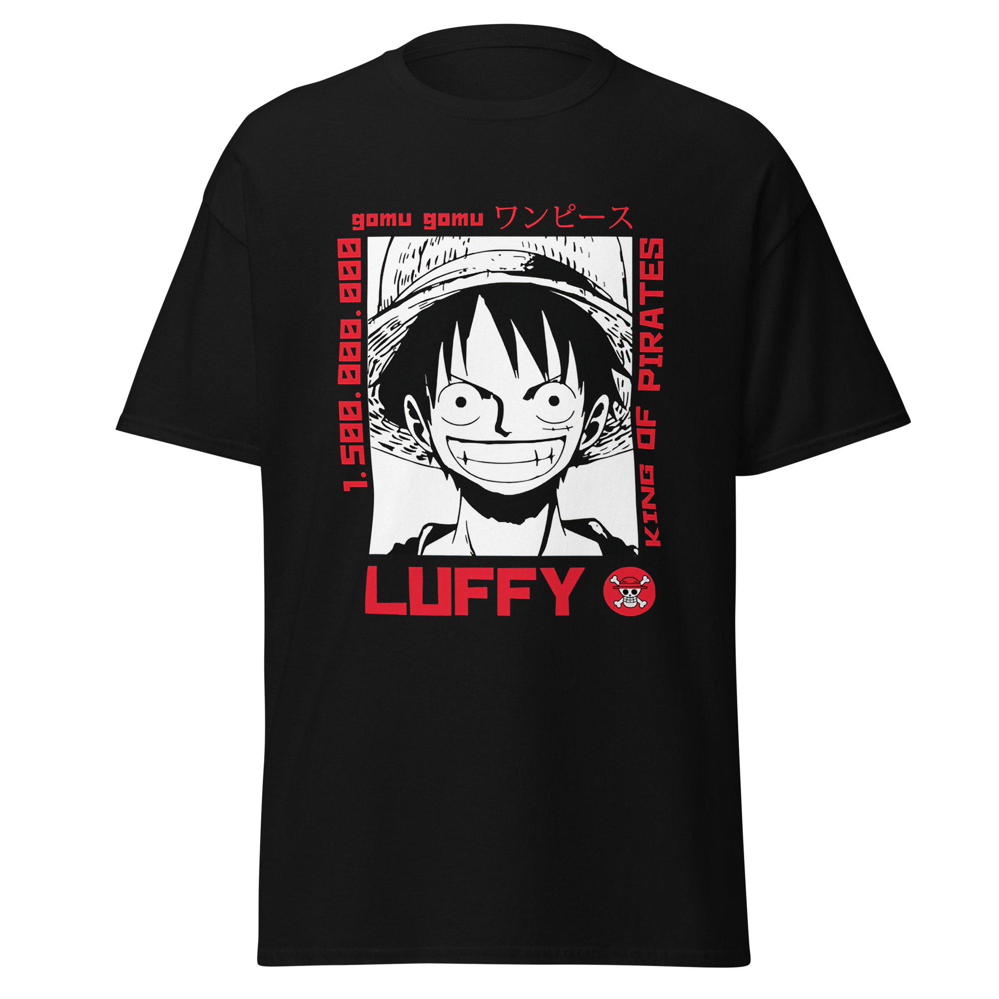 King Of Pirates Monkey D Luffy Art Design Shirt