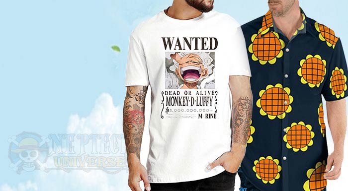 Buy One Piece Luffy Bounty T-Shirt - Officially Licensed Online at