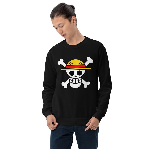 One Piece Straw Hats Symbol Unisex Sweatshirt