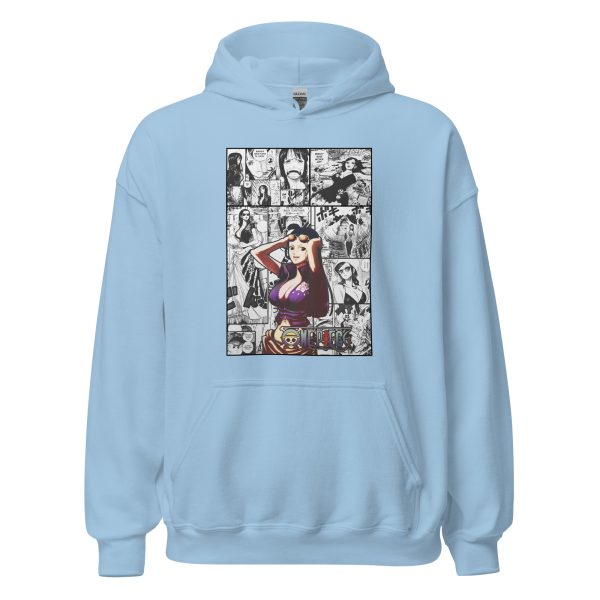 One Piece Nico Robin Manga Strip Anime Pirate Hoodie