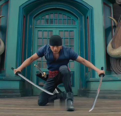 The actor who will be ONE PIECE's ZORO NO LIVE ACTION 