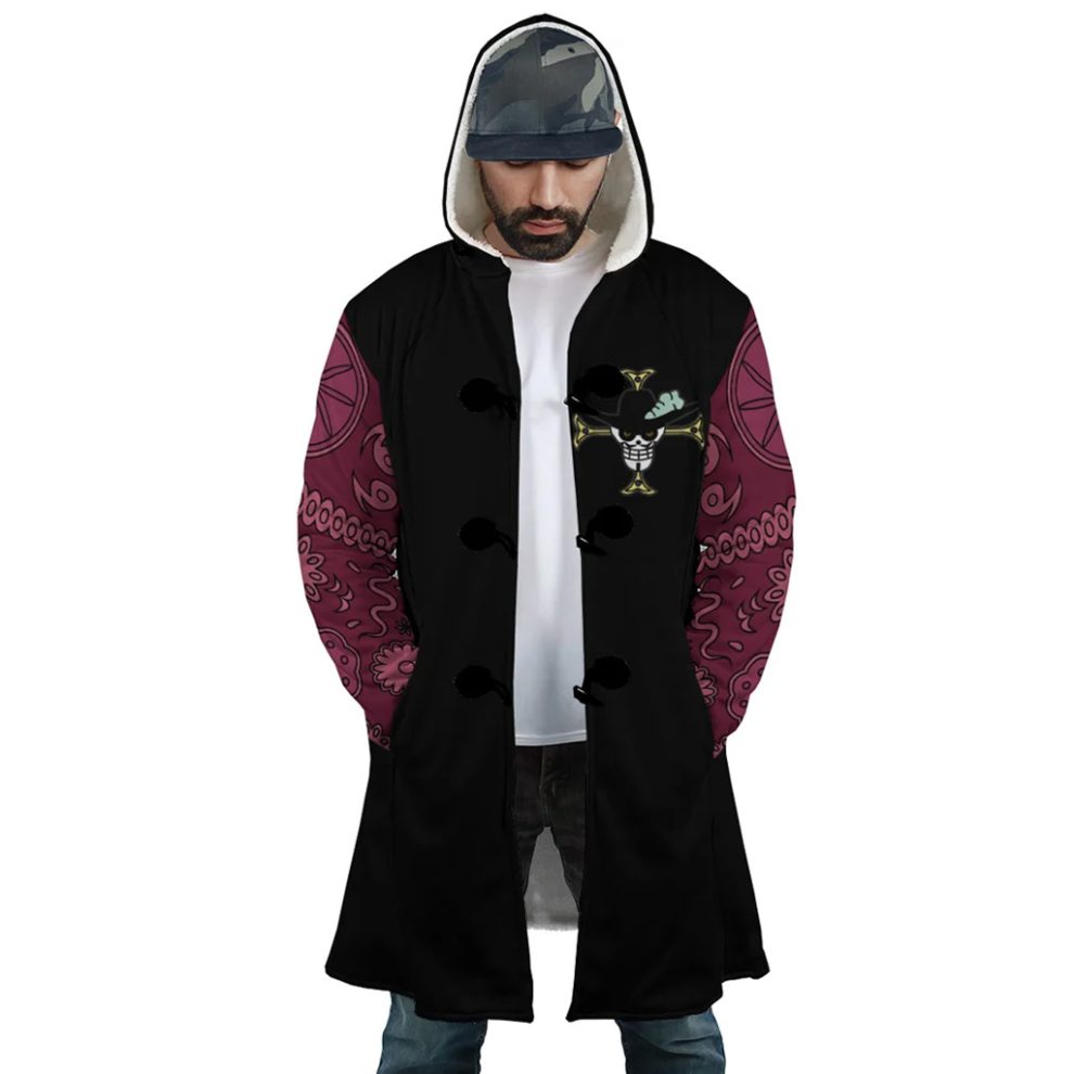 Dracule Mihawk Dream Cloak Coat Jacket - Official One Piece Merch ...