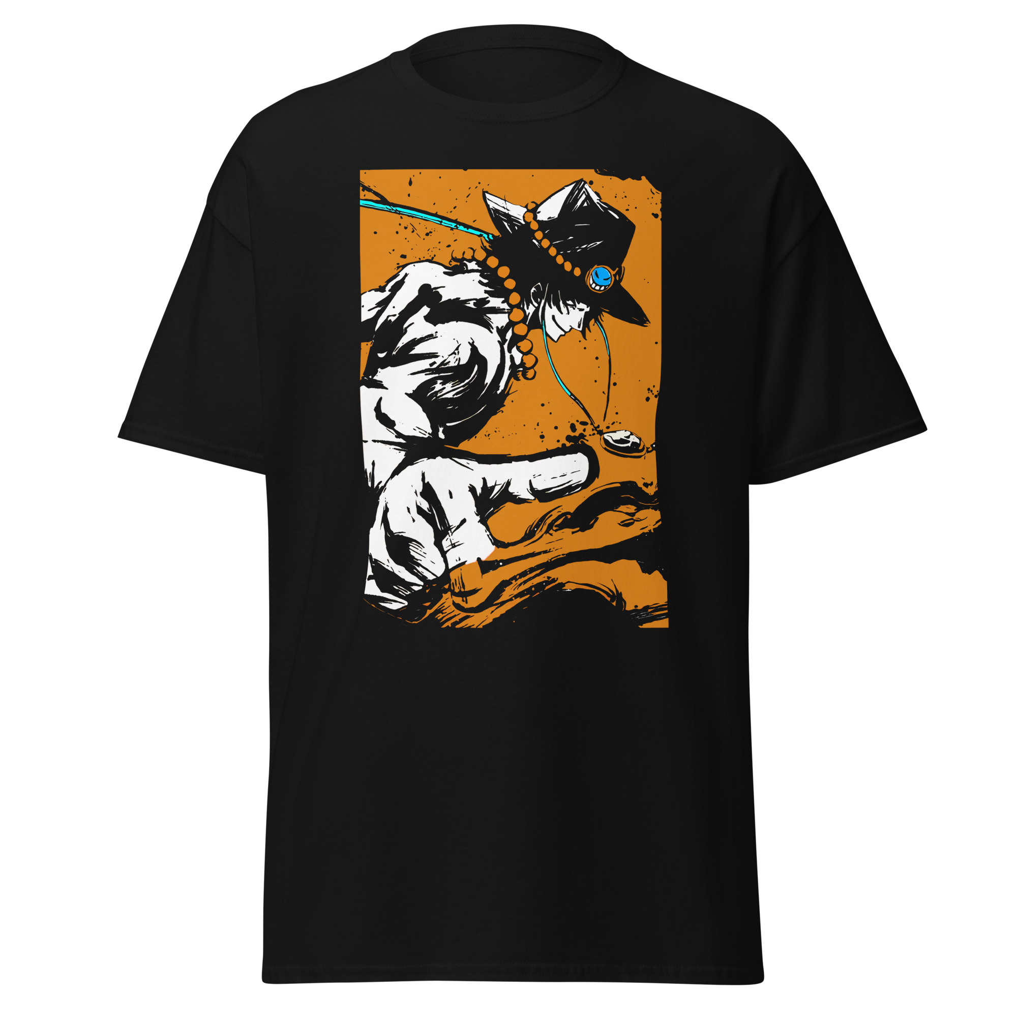 One Piece Merch - Portgas D. Ace T-Shirt ANM0608 - ®One Piece Merch