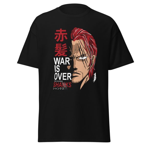 One Piece Akagami no Shanks Red Haired T-Shirt