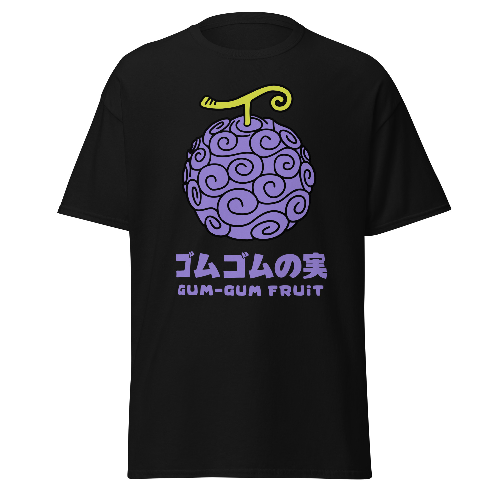 One Piece Anime Gum Gum Fruit T Shirt - Official One Piece Merch Collection  2024 - One Piece Universe Store