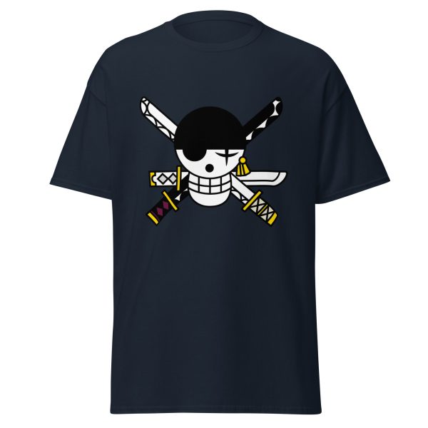 One Piece Zoro Jolly Roger Symbol T Shirt