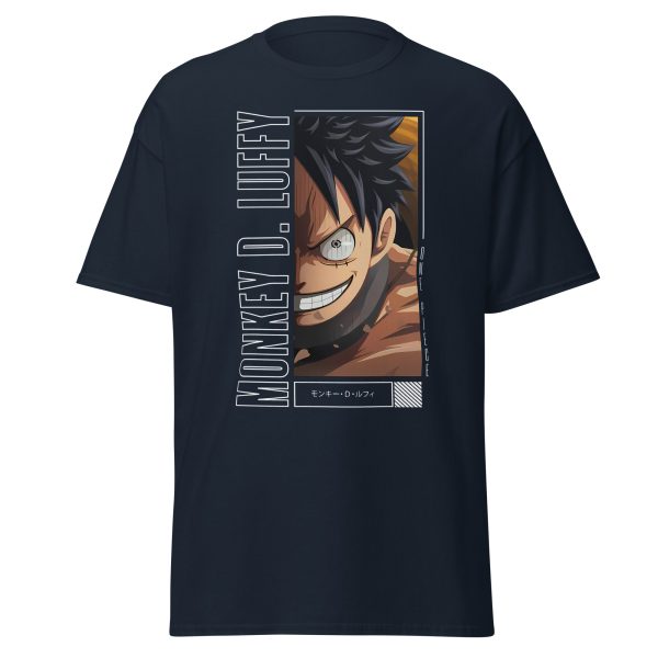 One Piece Monkey D. Luffy Face T Shirt