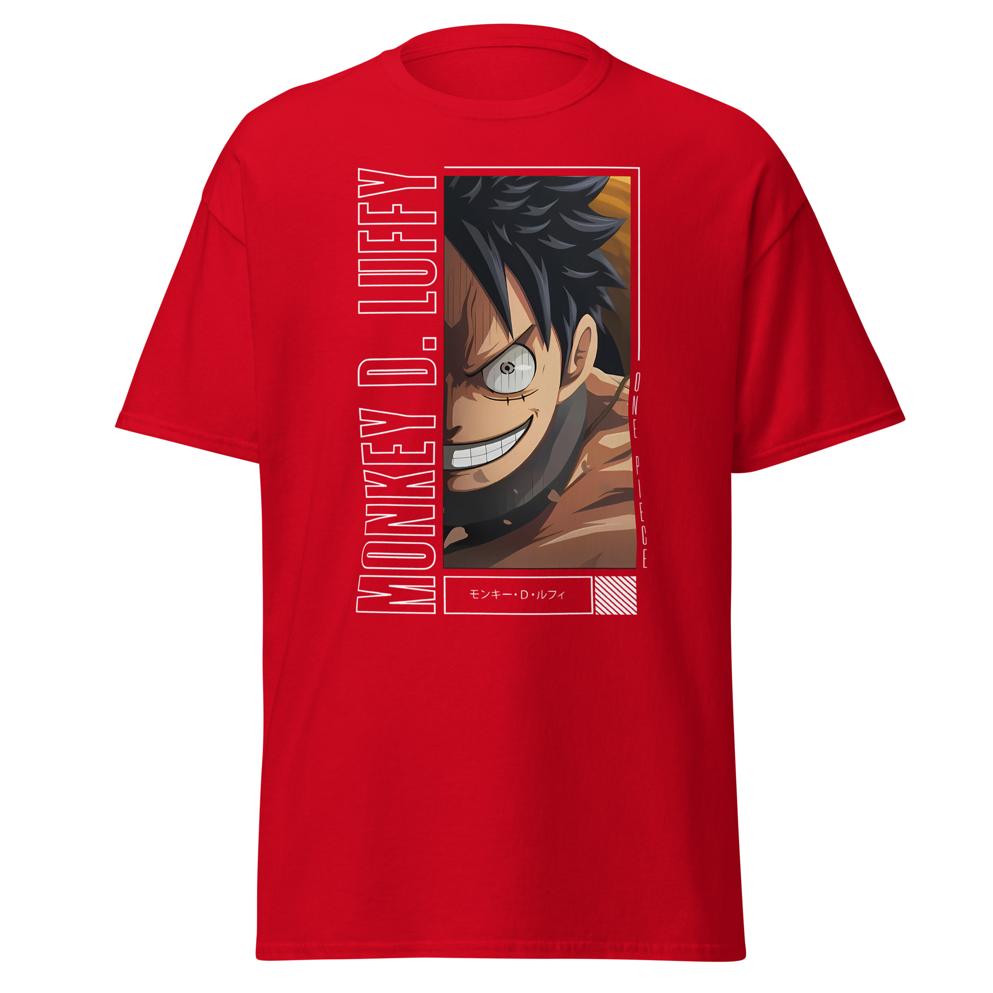 luffy peitoral t-shirt luffy🤠🤙 em 2023