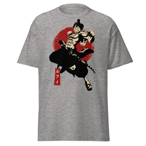 One Piece Monkey D. Luffy Wano Red Moon T-Shirt