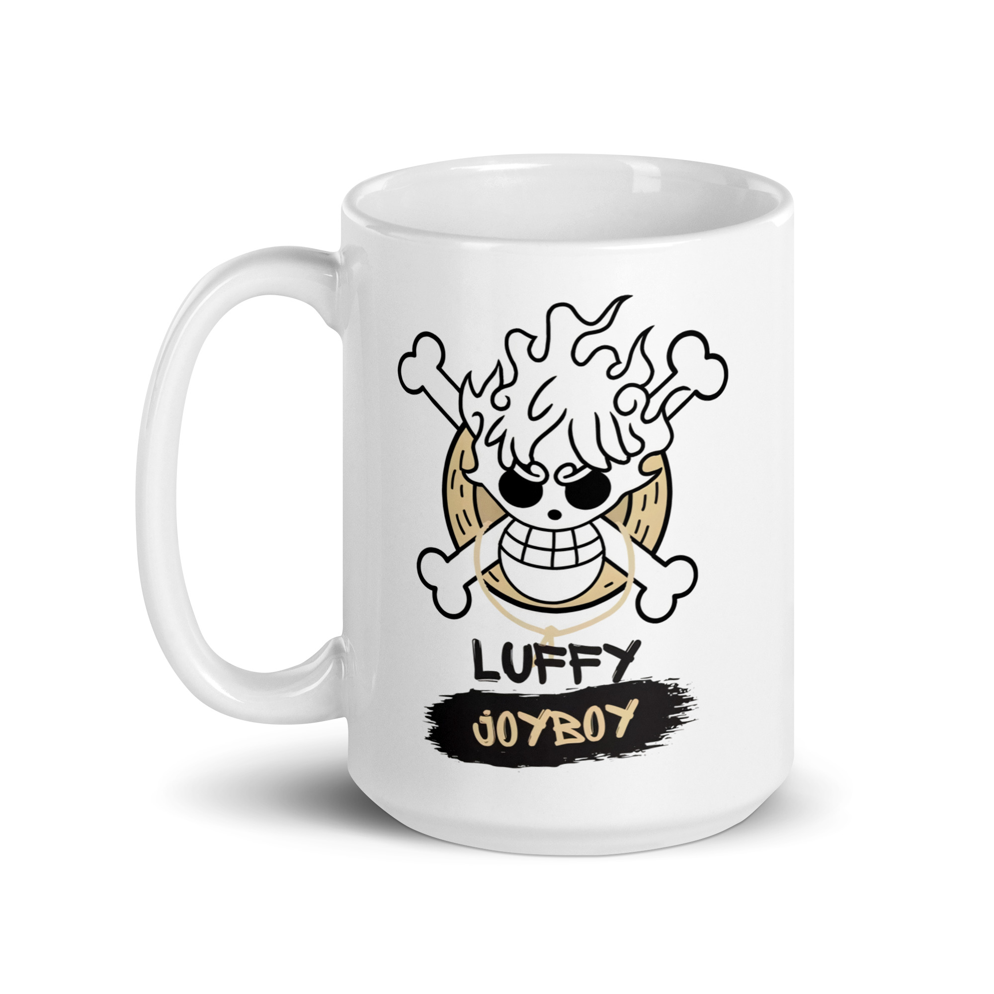 One Piece Luffy Joyboy Symbol mug - Official One Piece Merch