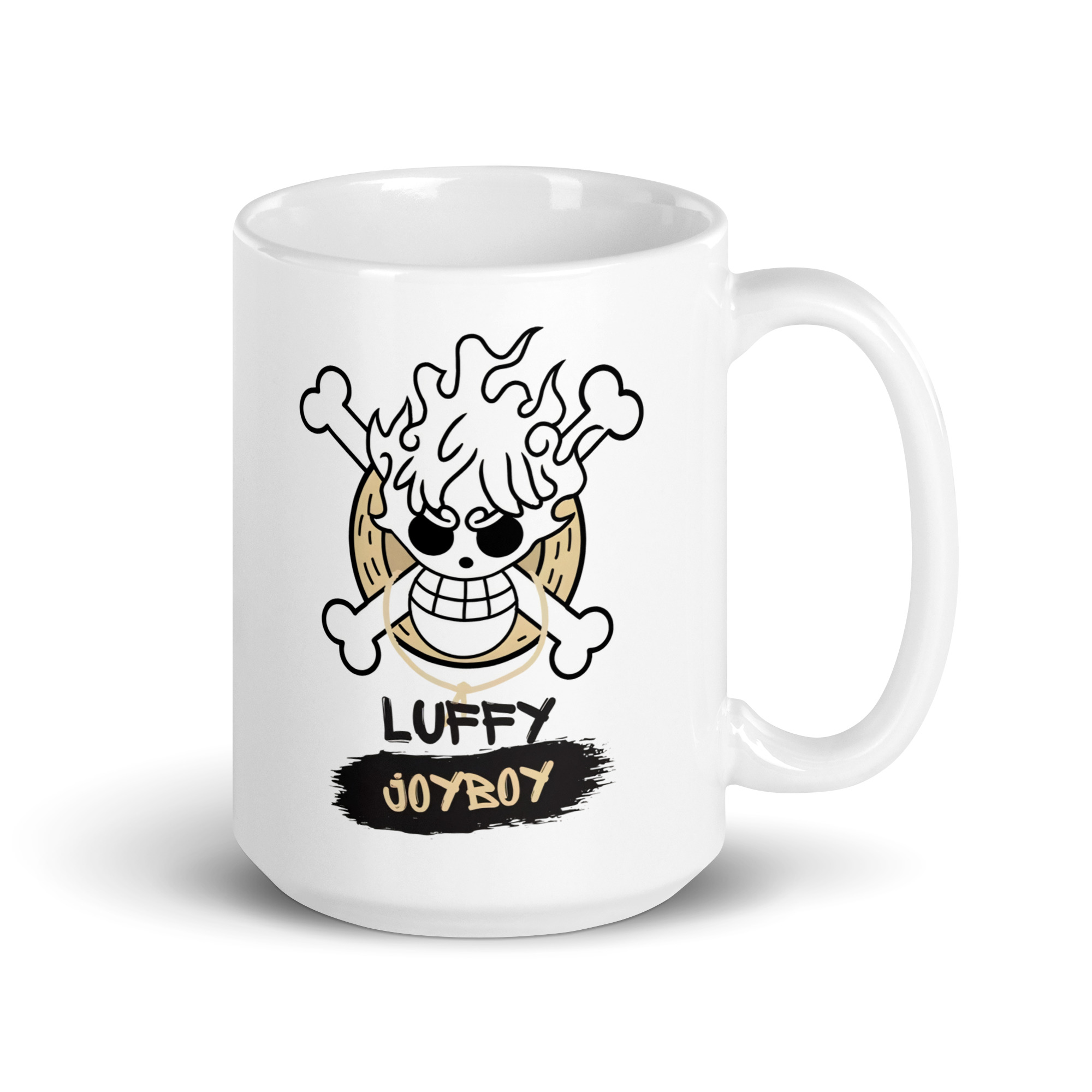 One Piece - Luffy & Emblem - Mug