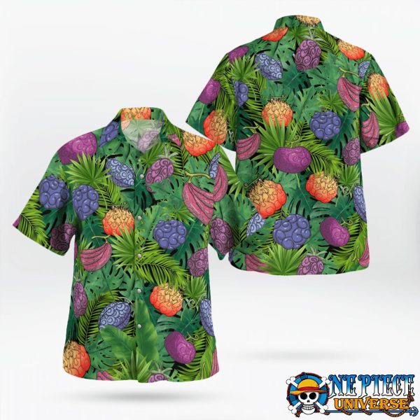 Devil Fruit Hawaiian Shirt