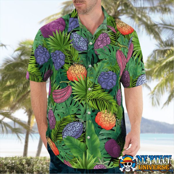 Devil Fruit Hawaiian Shirt