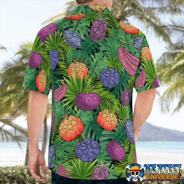 Devil Fruit Hawaiian Shirt