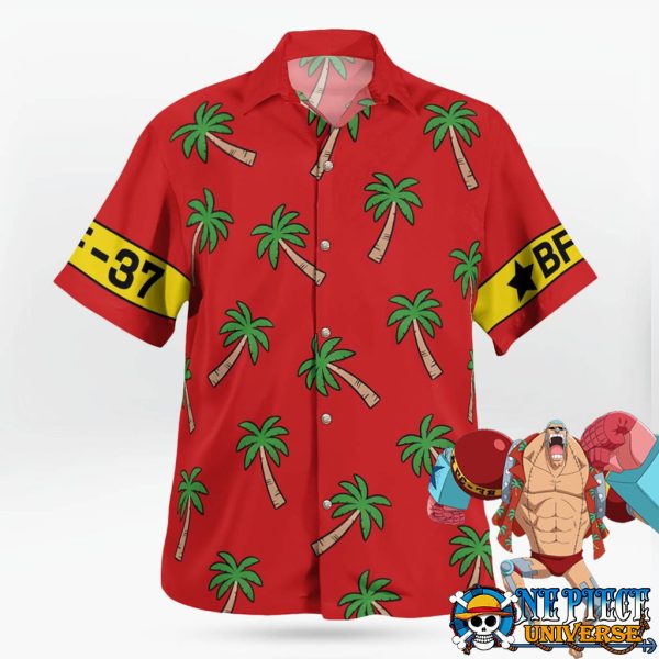 Franky Post Timeskip Hawaiian Shirt