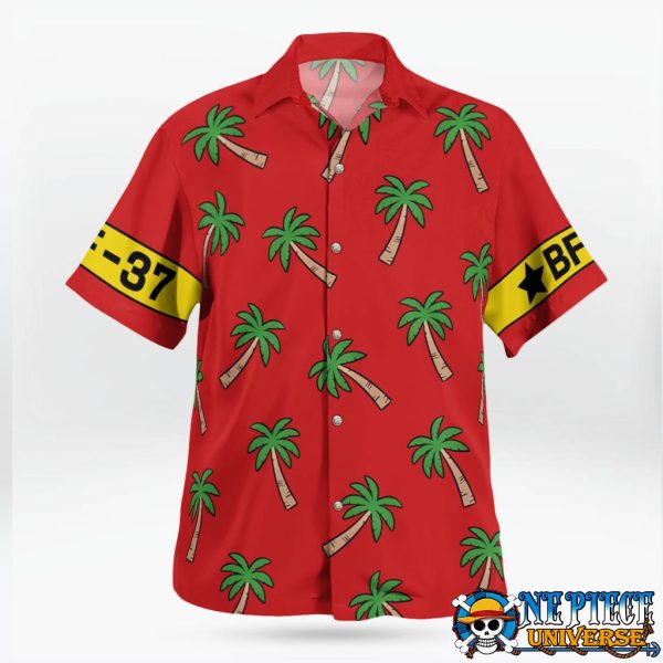 Franky Post Timeskip Hawaiian Shirt