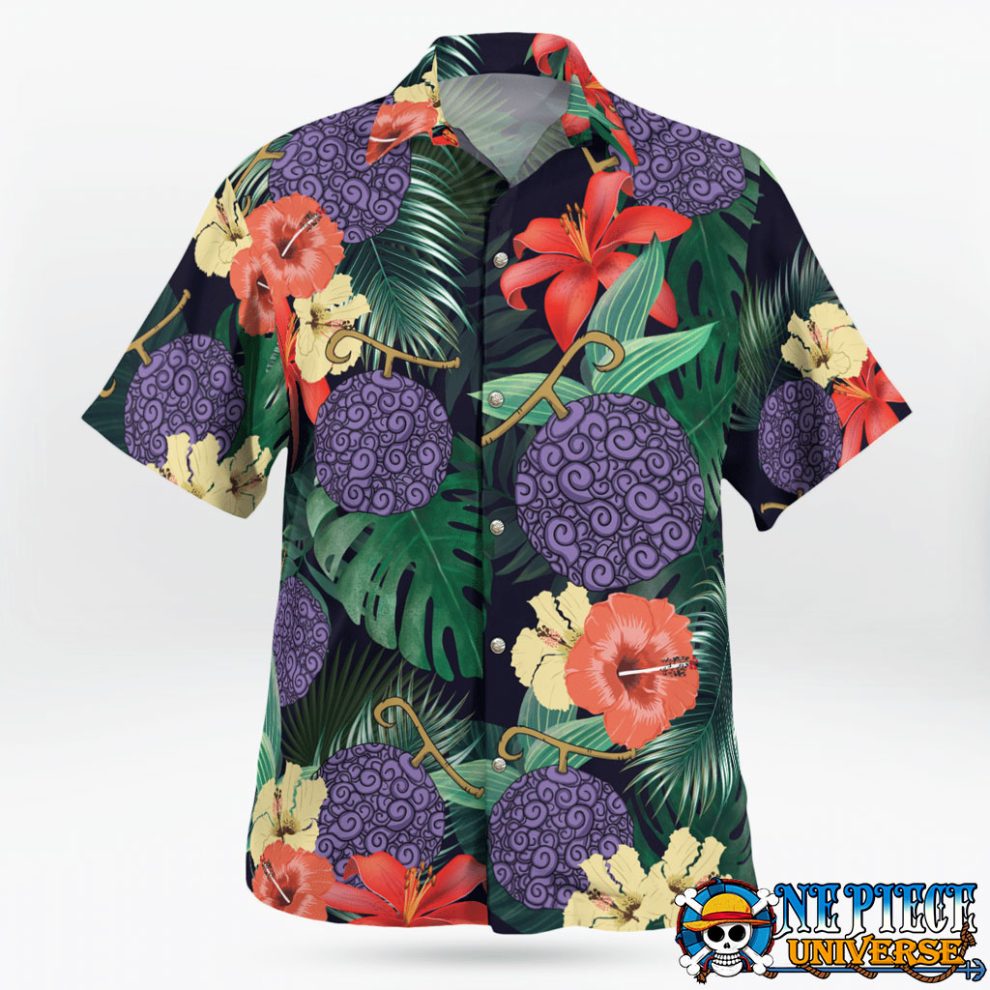 SAAMU ITM Hawaii Shirt