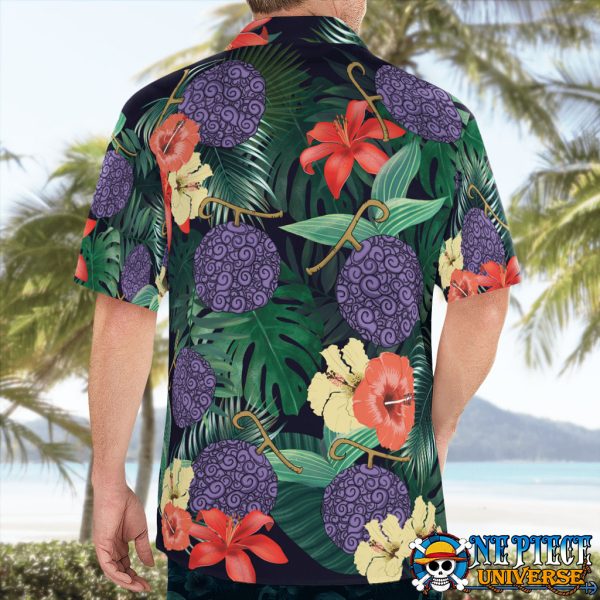 Gomu Gomu no Mi Hawaiian Shirt