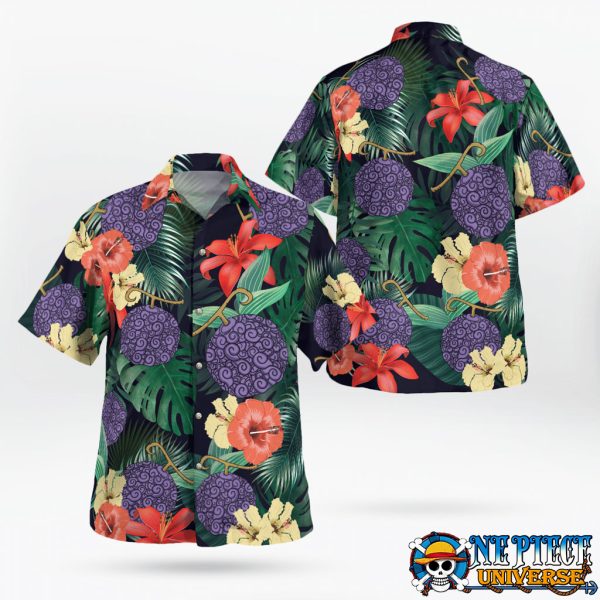 Gomu Gomu no Mi Hawaiian Shirt