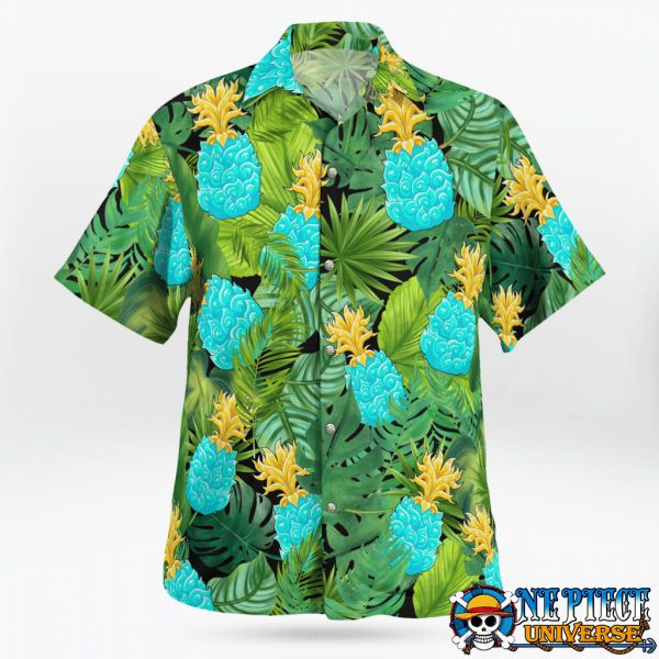 Marco the Phoenix Devil Fruit Hawaiian Shirt