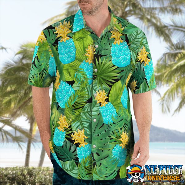 Marco the Phoenix Devil Fruit Hawaiian Shirt