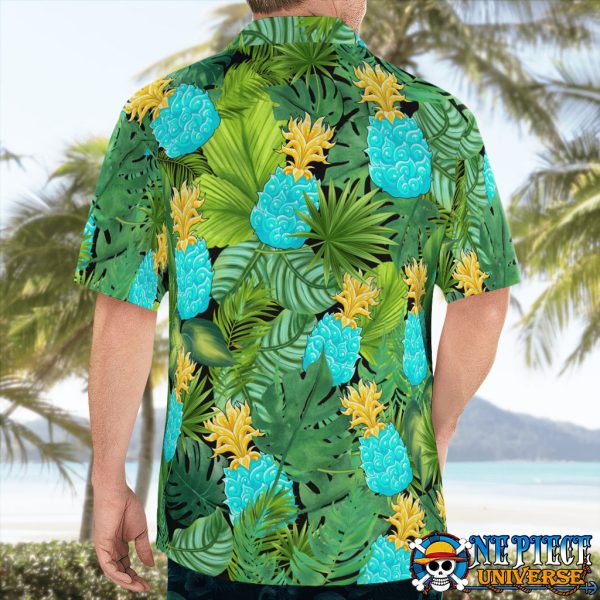 Marco the Phoenix Devil Fruit Hawaiian Shirt