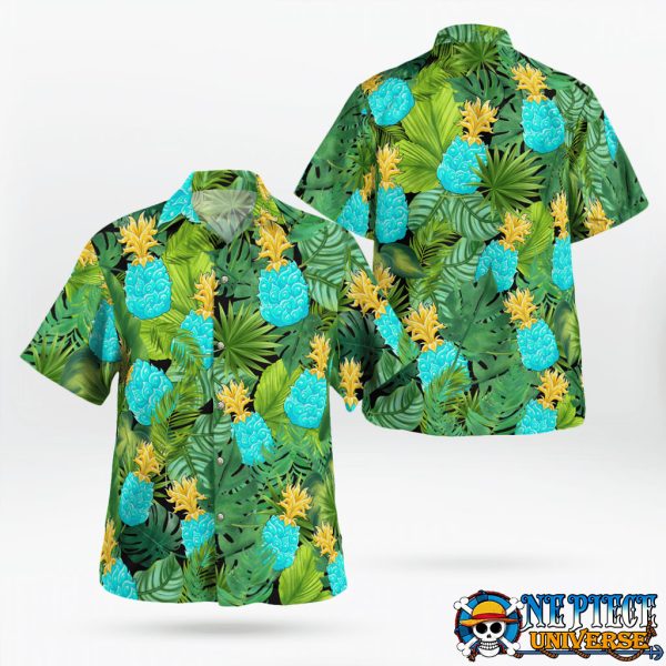 Marco the Phoenix Devil Fruit Hawaiian Shirt