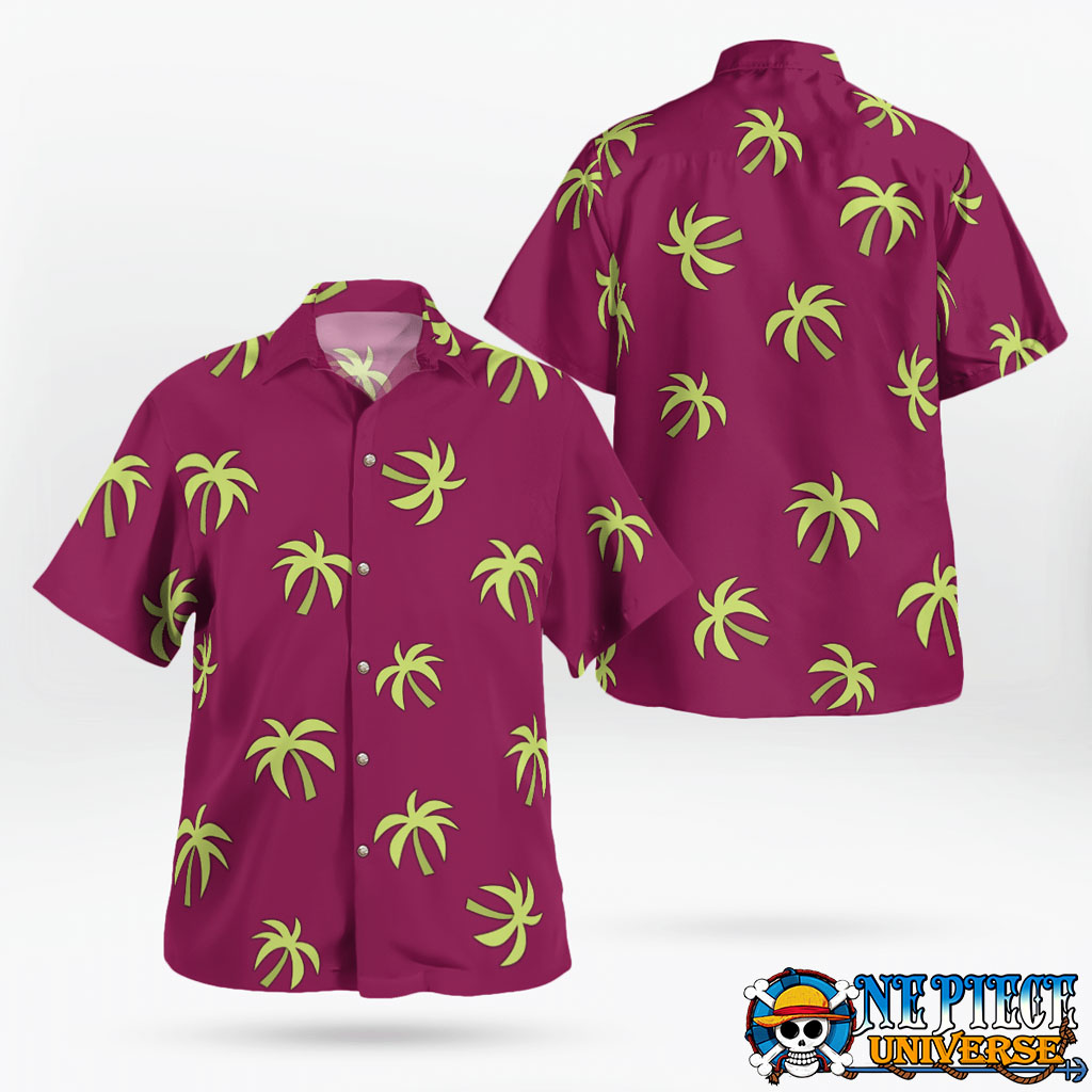 One Piece Franky Hawaiian Shirt