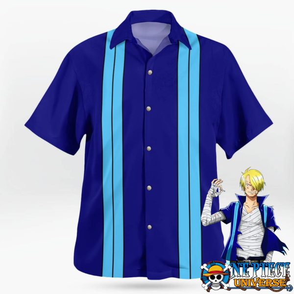 Sanji I Needed a Light Hawaiian Shirt