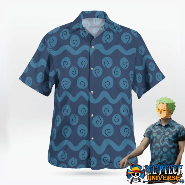Zoro Live Action Hawaiian Shirt