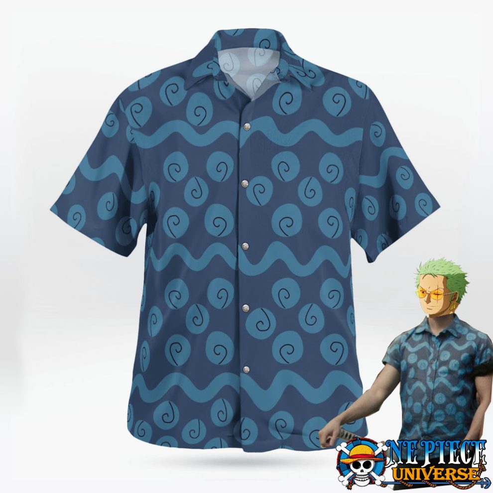 Zoro Live Action Hawaiian Shirt in Arlong Park NEW | One Piece Universe ...