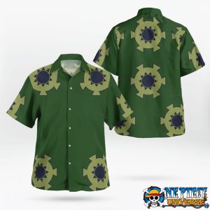 Zoro Wano Hawaiian Shirt