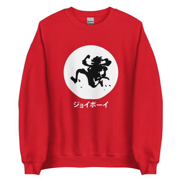 One Piece Luffy Gear 5 Moon Sweatshirt