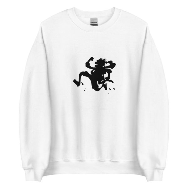 One Piece Luffy Gear 5 Moon Sweatshirt