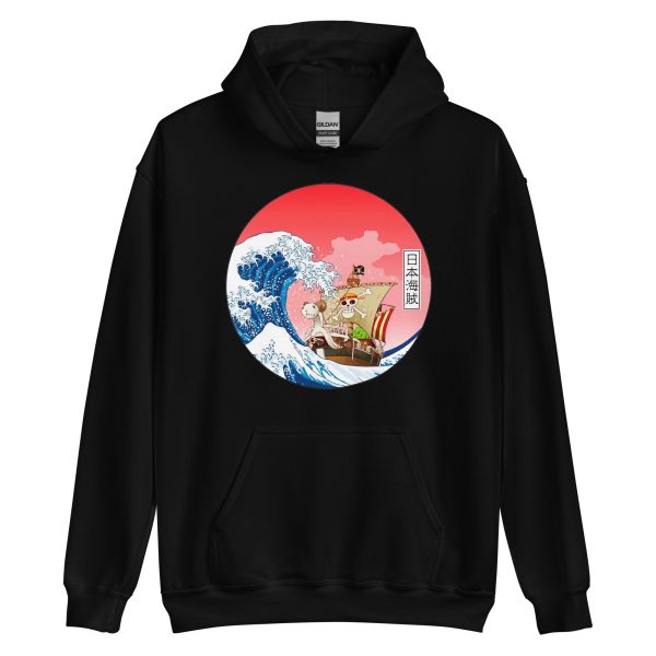 Ukiyo-e One Piece Going Merry Hoodie