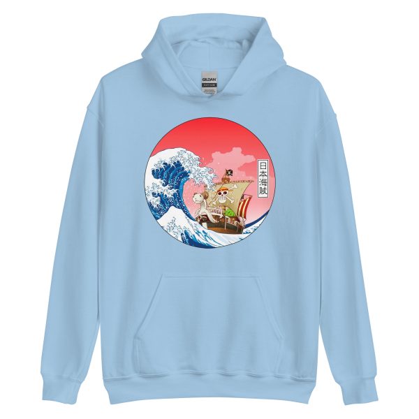 Ukiyo-e One Piece Going Merry Hoodie