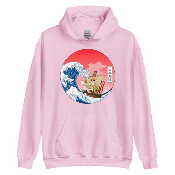 Ukiyo-e One Piece Going Merry Hoodie