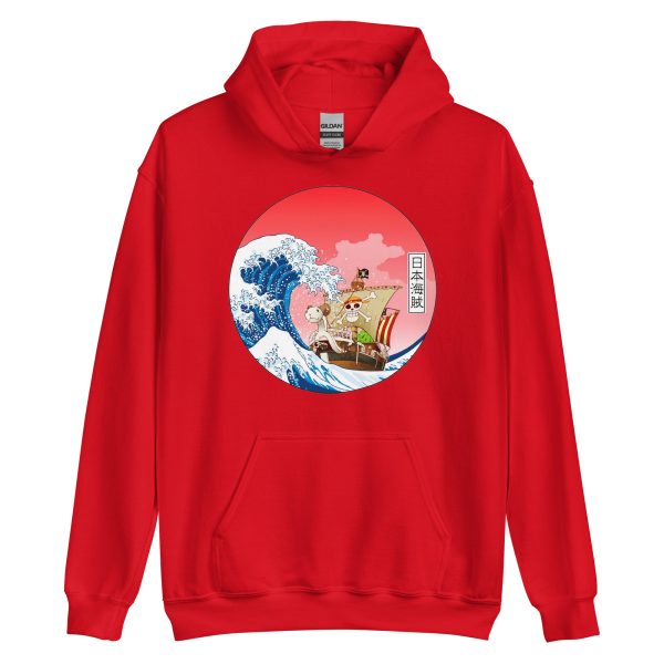 Ukiyo-e One Piece Going Merry Hoodie